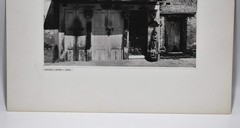 Vintage James W. Howlett Black + White Photograph, ‘Souvenir Center – Nepal’