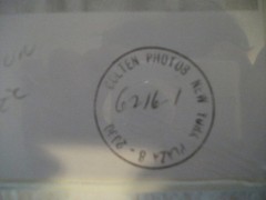 Photo Reproduction of «Farm Auction» by Jackson Lee Nesbitt on foamcore
