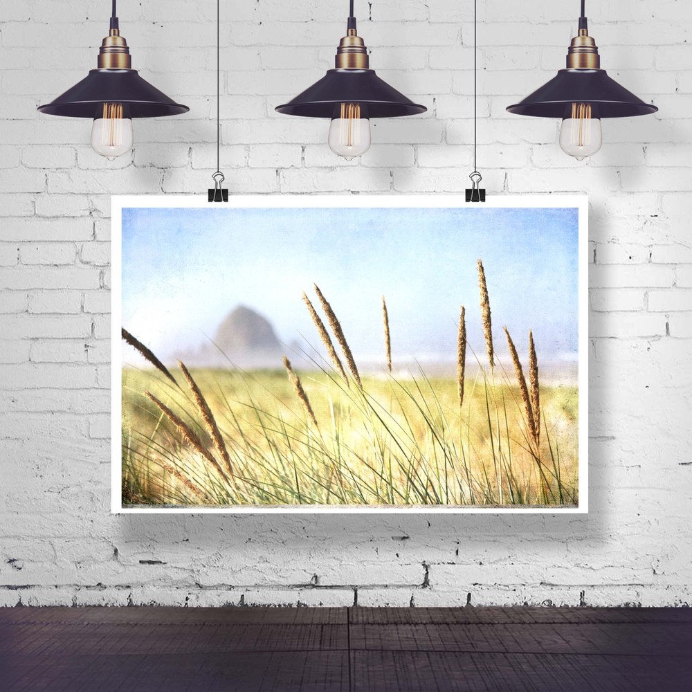 Cannon Beach Haystack Rock Oregon Beach Ocean Photography Print