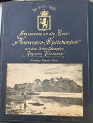 Remembering the journey Norway-Spitsbergen | Speed Steamer «Auguste Victoria