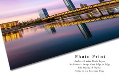 OKC Photography Print: Oklahoma City Skyline Scissortail Park Picture Photo