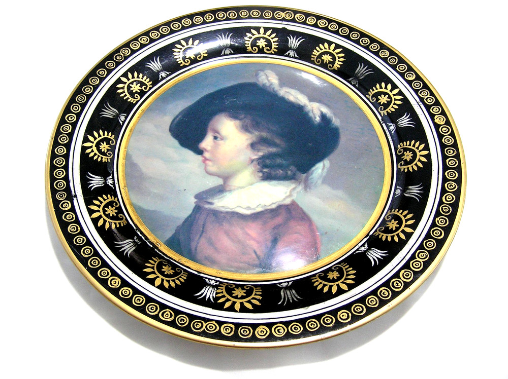 «Kim Boy» 14 inches Plate