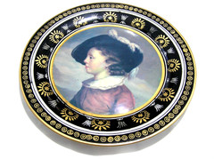«Kim Boy» 14 inches Plate