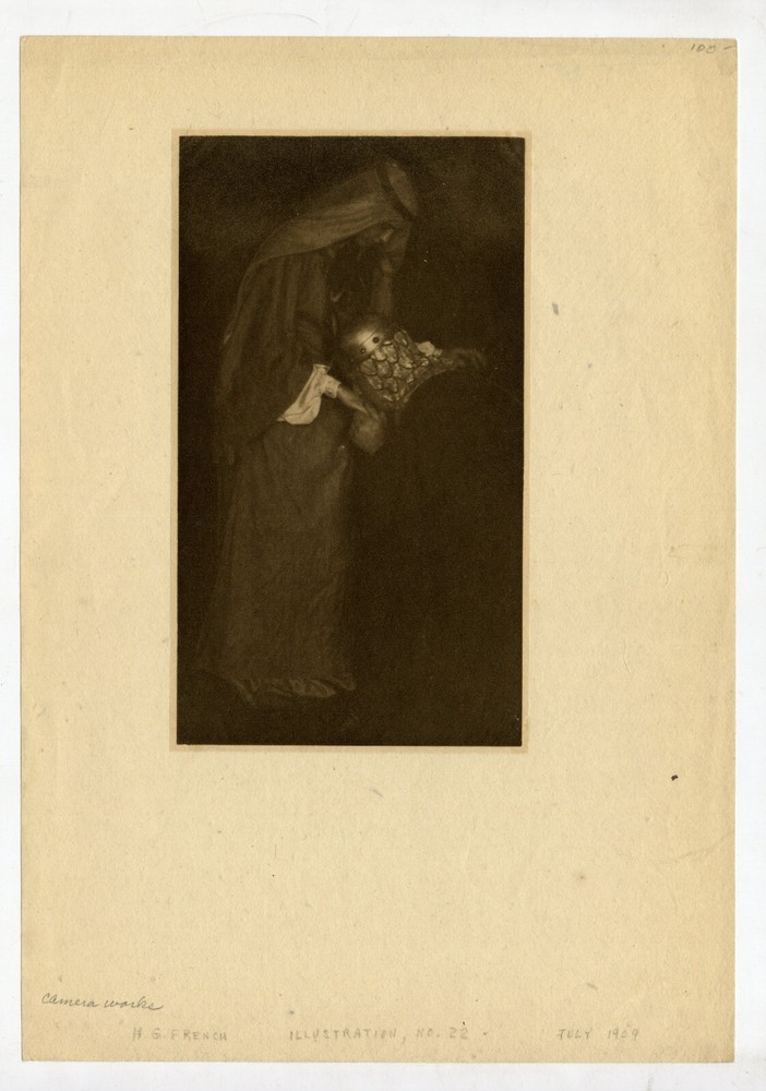 Herbert G. French, «Illustration, No. 22» 1909, Camera Work XXVII Photogravure