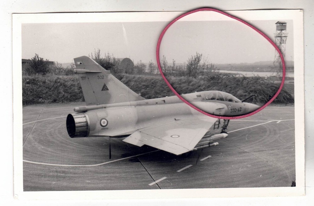 PHOTO PHOTO AIRCRAFT DASSAULT MIRAGE 2000