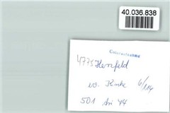 40036838 – 4775 Herzfeld Evangel. Church Dome / Churches