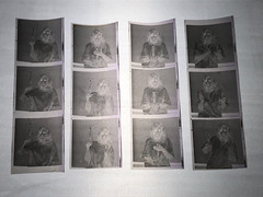 NEWLY FOUND Hendrickson PHOTO Contact Sheet Proof & Negatives MARILYN LOOK-ALIKE