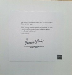 DENNIS STOCK – ESTATE STAMPED PHOTO – MAGNUM SQUARE PRINT