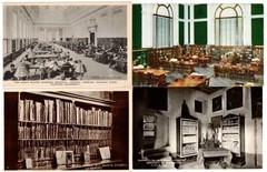 Deltiology / BOOKS AND READING AS DEPICTED BY THE PICTURE POSTCARD 1900-1950- 47