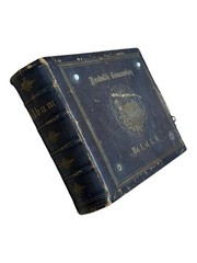 Reconstruction Era Nashville Commandery No 1 Knights Templar CDV Album / 1868