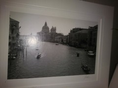 Jesse Kalisher Gallery Signature Series The Grand Canal & Santa Maria,Venice