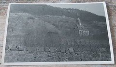 Old B/W Photo Pillnitz Vineyard Church/Age Unknown! DRESDEN LOSCHWITZ