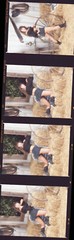 1 roll (15 negatives) of color medium format Kodak VPS film sexy pin ups
