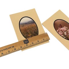 Barry Gamow signed Wild Flowers & Butterfly Nature Photography Art 5″ x 7″ Mated