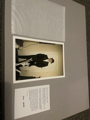 Nan Goldin -mod Kid With Dog, London ￼ – Hand signed certificate of authenticity