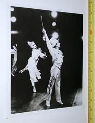 JOFFREY BALLET SIGNED 8×10 PRESS PHOTO CARL CORRY DANCE BALLERINA VTG 80S