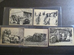 LOT 5 PHOTOS GERMAN MILITARY WEHRMACHT UNIFORMS INDIA WW2 1939-1945 i