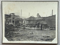 CHILI Valparaiso Earthquake 1906 Original Print Vintage Photograph Analogue