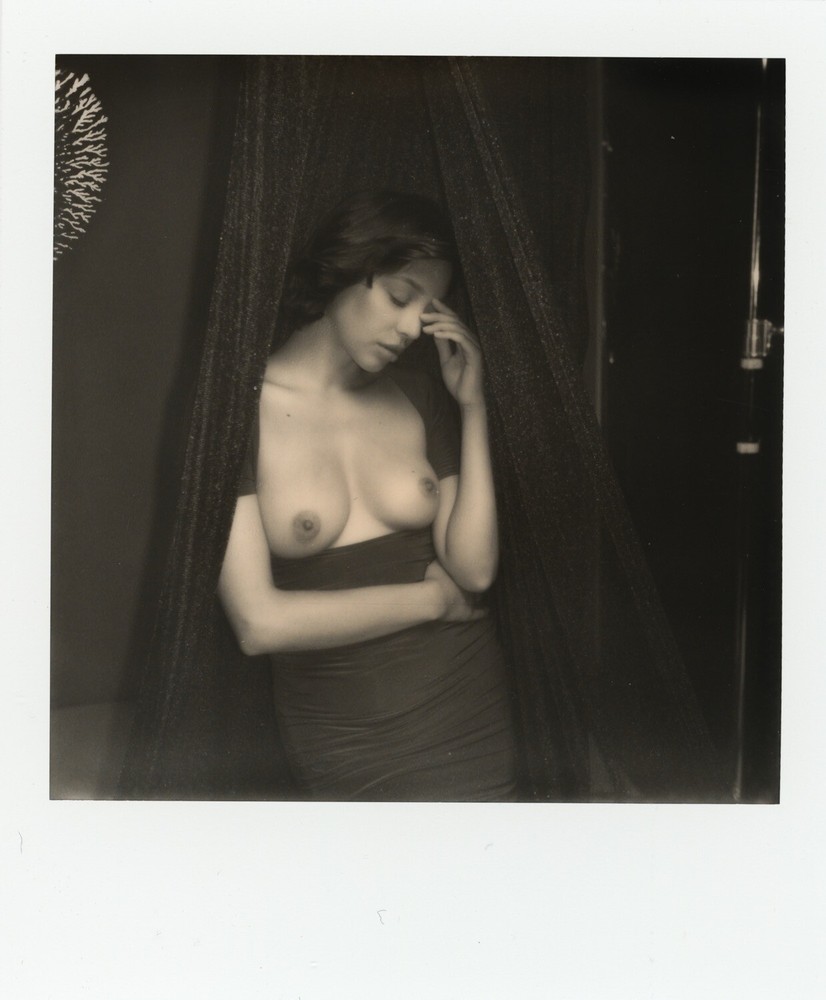 Original ART Nude Polaroid Picture Olivia Linz 193