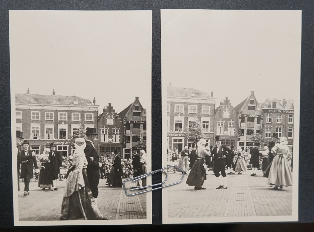 Photo Portrait Folk Festival Celebration Amsterdam Holland Costume Advertising Business Costume