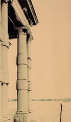 Axel Cabin Punta Della Salute Photograph 1989 Signed 19/20 Venice Italy