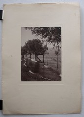 Landscape View Lake by Storm Southern Germany Unknown Photograph Print 20th C