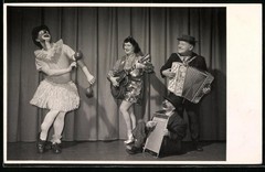 Photograph Hild Barlow Comp., Modern Musical Clowner, Musician & Performer w