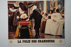 Photo Cinema Lobby Cards The Madness Of Greatness 22X28CM 1970 Louis De Funes