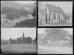 Vosges, Rottweil Germany, Photo Glass Plaque, Lot Of 11 Negatives 9X12 Cm