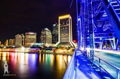 Jacksonville FL Skyline at Night – Florida Fine Art Photography Prints