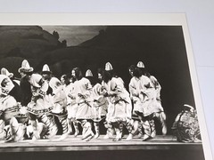 THE JOFFREY BALLET 8×10 HERBERT MIGDOLL 2 PRESS PHOTO TYPE 1 VTG DANCE INDIAN 2