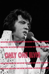 1973 ELVIS PRESLEY on TELEVISION «ALOHA FROM HAWAII» CONCERT Photo #1