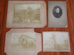 Orig. 1890s KNOUFF Family Victorian Shoemaker Photograph 5 Daguerreotypes OH PA