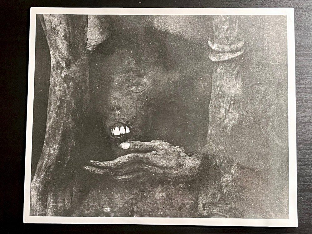 Manuel Alvarez Bravo 1939: Retrato Postumo, Mexico, Fiber Gel. Silver Print