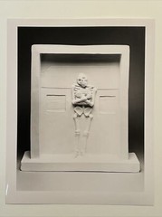 Nancy Fried 1993 Gallery Invite & Original Photos – Graham Modern Gallery NYC