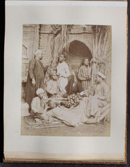 BEAUTIFUL PHOTO ALBUM WITH 54 LARGE FORMAT,ORIGINAL PHOTOS,EGYPT,1870-90,RARE