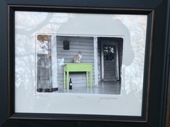 Jana Epstein Signed and Numbered Photo Art Framed – Sittin Pretty