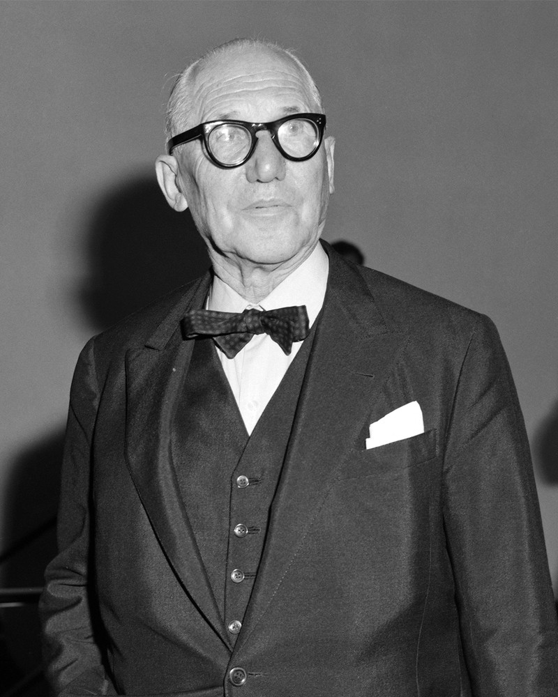 Le Corbusier 8″x10″ Photograph Print 8×10 Swiss-French architect and designer