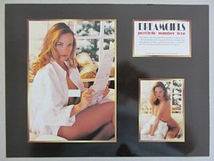 VINTAGE~IMAGE 2000~DREAM GIRLS PORTFOLIO #4~ECHO JOHNSON~1996~UNSIGNED~9X12~XLNT