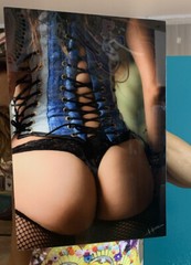 Museum Photo Pop Art Sexy Ass Metallic Print Art Basel 2021 Miami Photography