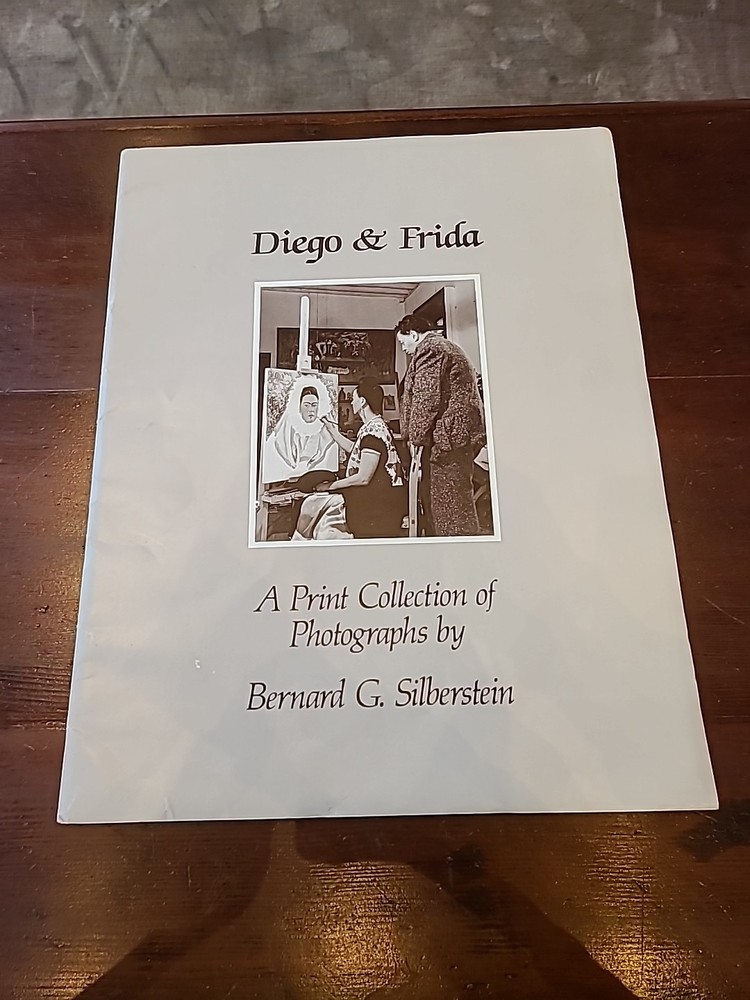 FRIDA KAHLO & DIEGO RIVERA Portfolio of Photographs by Bernard Silberstein 1988