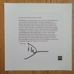 DANNY LYON – SIGNED PHOTO – MAGNUM SQUARE PRINT LIMITED EDITION