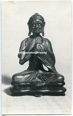 D2212 Photo 1930 Ancient Asian Antiquity China Japan Figure Archaeology Art