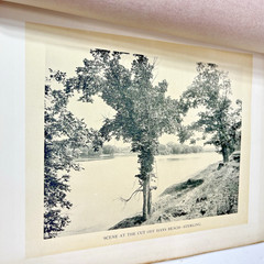 Scenes on Rock River Valley 9 Vol Limited Ed Set Art Photogravure Joseph Newton