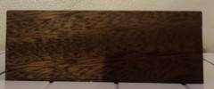 MCM Cat Print in Chunky Box Frame, VTG Kitten Photo 70s John Gary Dodson Orange