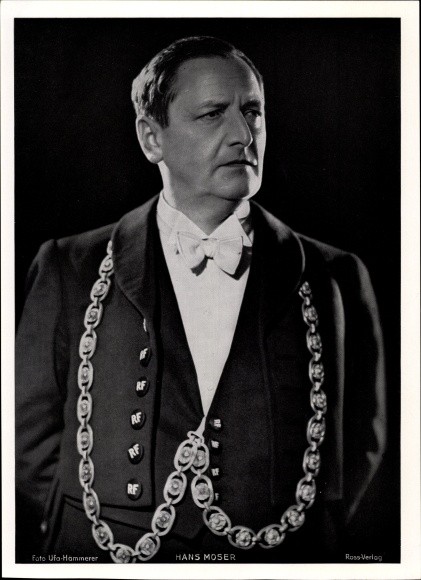 Photo actor Hans Moser, portrait – 10682384