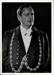 Photo actor Hans Moser, portrait – 10682384