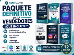Digital Content – Paquete para Vendedores