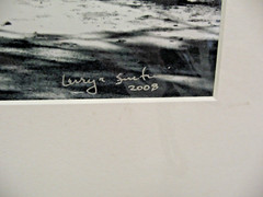 MATTED PHOTOGRAPHY Farmhouse B&W 16×20 By Larry Santucci