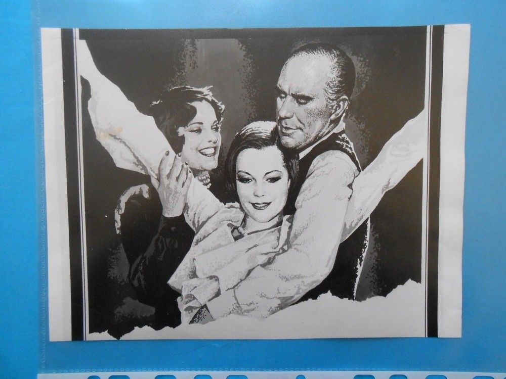 Photographs Archive Newspaper Screen a Sight Fotos Photos Cine Kino Cinema Bn F
